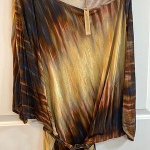 NWT dress from Anthropologie.  Resort hippie chic ☺️